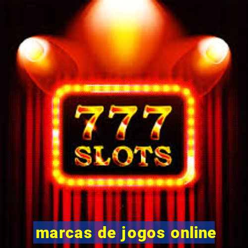 marcas de jogos online