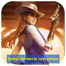 testar memoria ram online