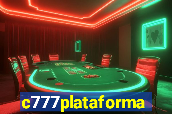 c777plataforma