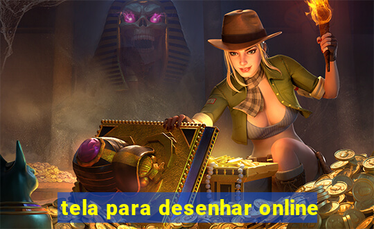 tela para desenhar online