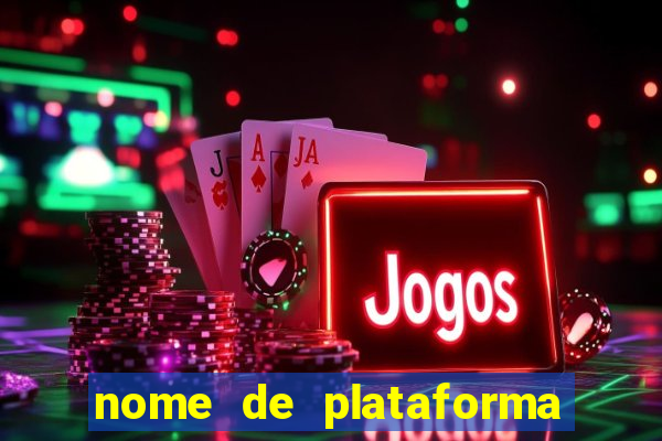 nome de plataforma de jogos