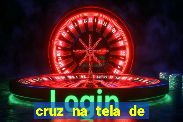 cruz na tela de cruz das