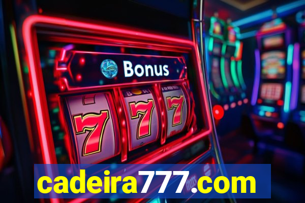 cadeira777.com