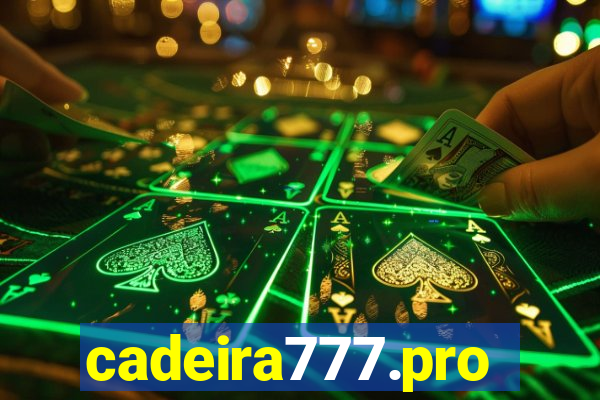 cadeira777.pro