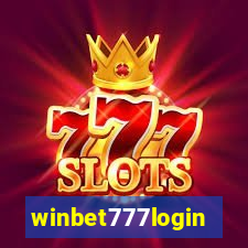 winbet777login