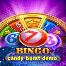 candy burst demo