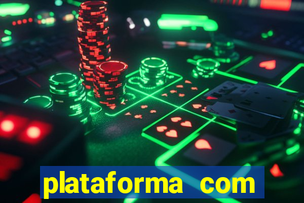 plataforma com bonus de cadastro fortune tiger