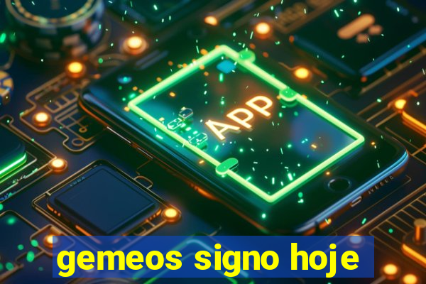 gemeos signo hoje