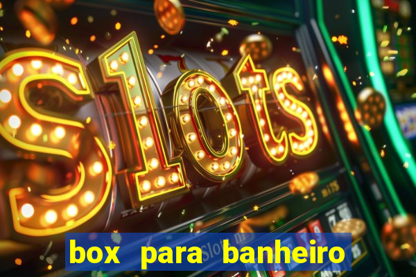 box para banheiro em goiania