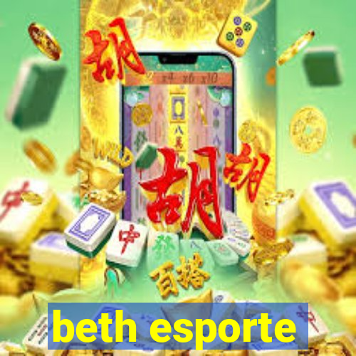 beth esporte