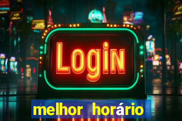 melhor horário para jogar fortune rabbit à noite