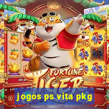 jogos ps vita pkg