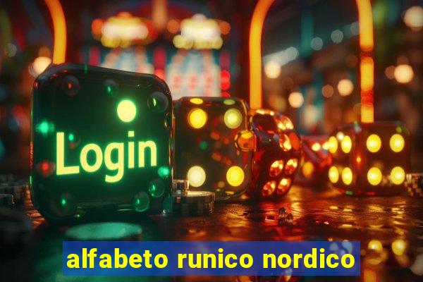 alfabeto runico nordico