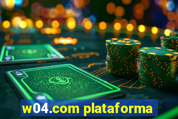 w04.com plataforma