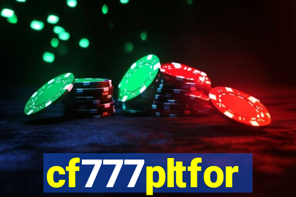 cf777pltfor