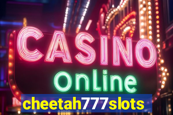 cheetah777slots