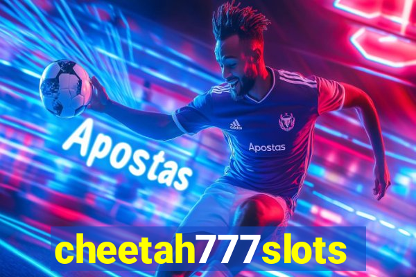 cheetah777slots