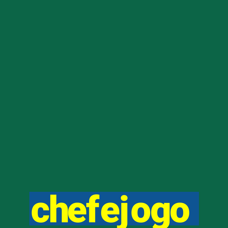 chefejogo