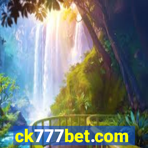 ck777bet.com