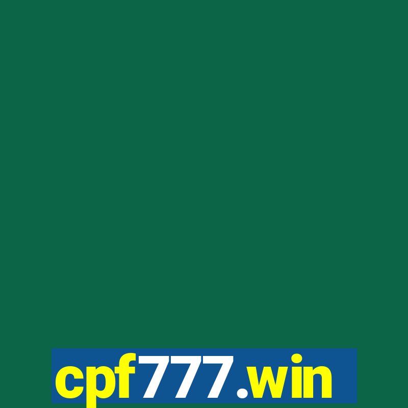 cpf777.win