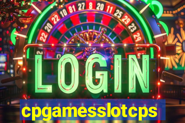 cpgamesslotcps