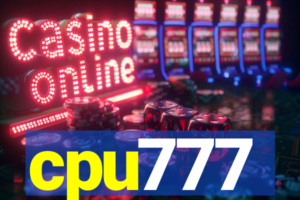 cpu777