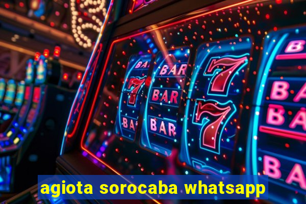 agiota sorocaba whatsapp