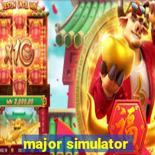 major simulator