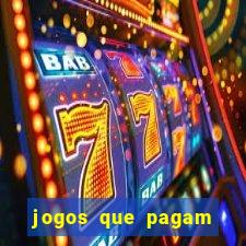 jogos que pagam via pix sem depositar