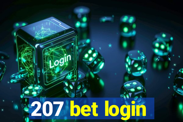 207 bet login