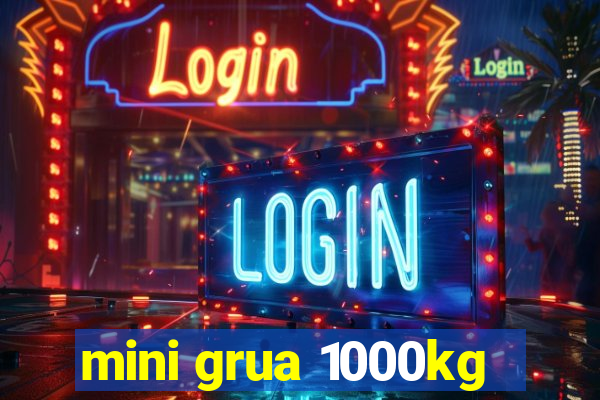 mini grua 1000kg