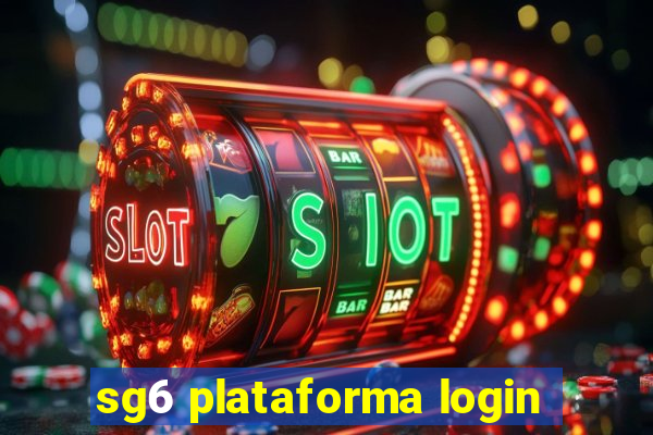 sg6 plataforma login