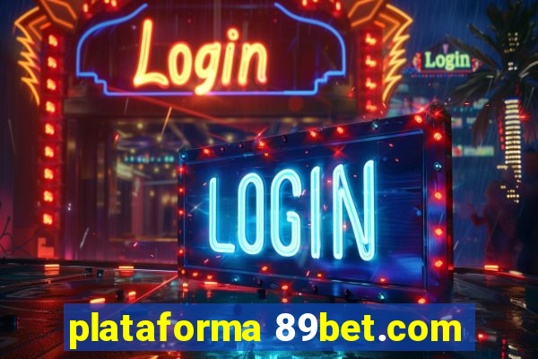 plataforma 89bet.com