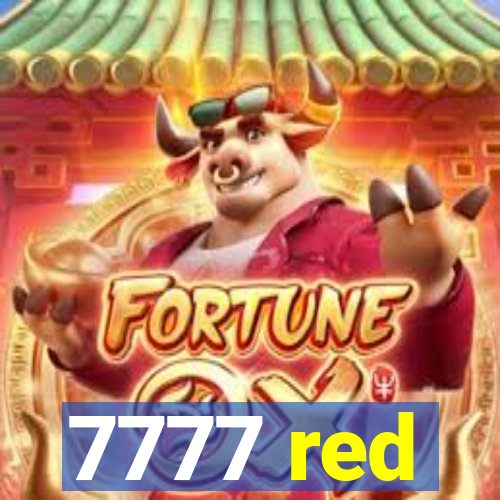 7777 red