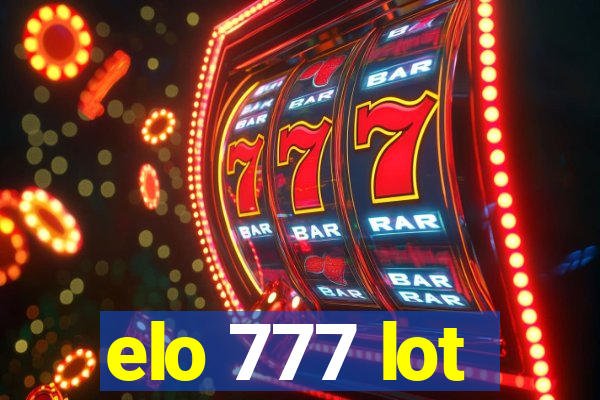 elo 777 lot