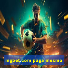 mgbet.com paga mesmo