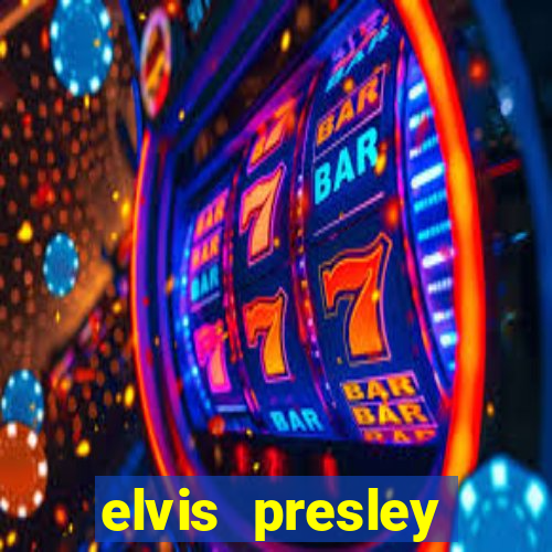 elvis presley altura e peso