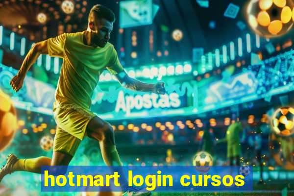 hotmart login cursos