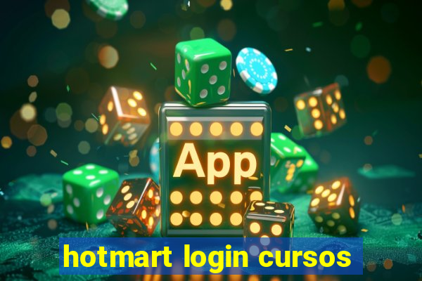 hotmart login cursos