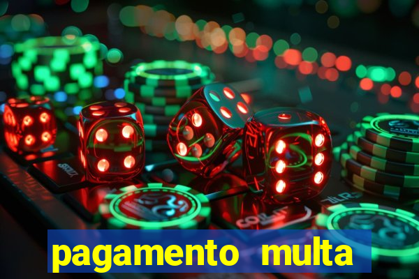 pagamento multa detran mg