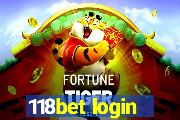 118bet login