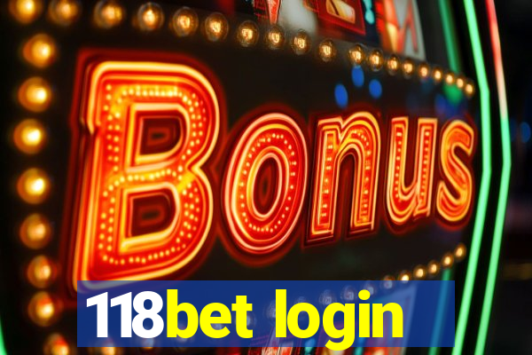 118bet login