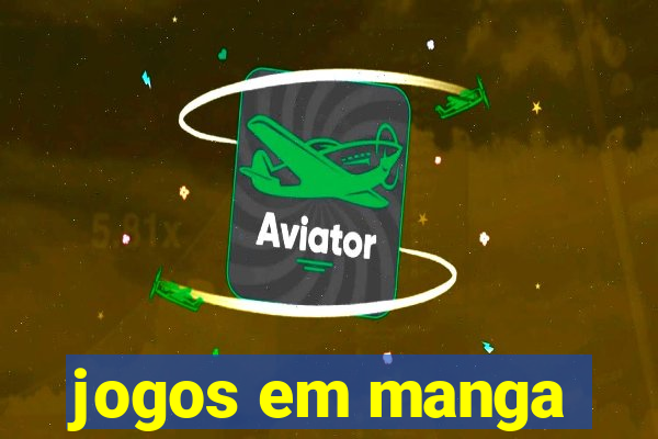 jogos em manga