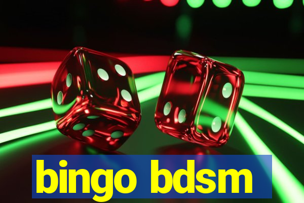 bingo bdsm