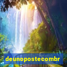 deunopostecombr