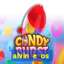 alvin e os esquilos personagens nomes