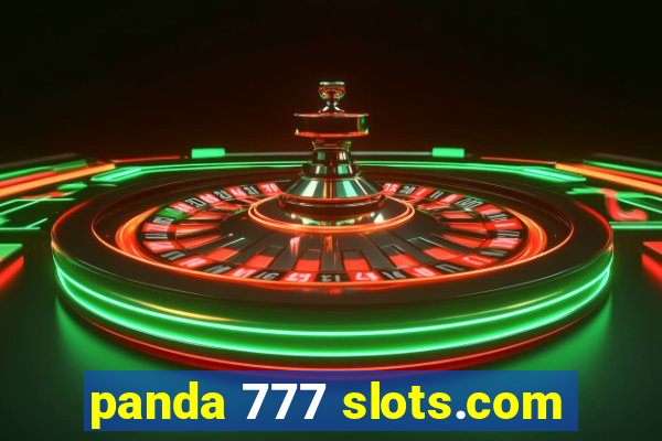 panda 777 slots.com