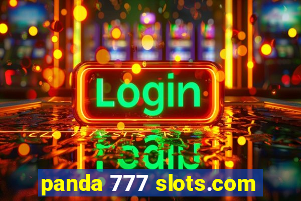 panda 777 slots.com