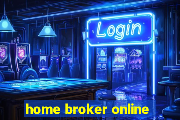 home broker online