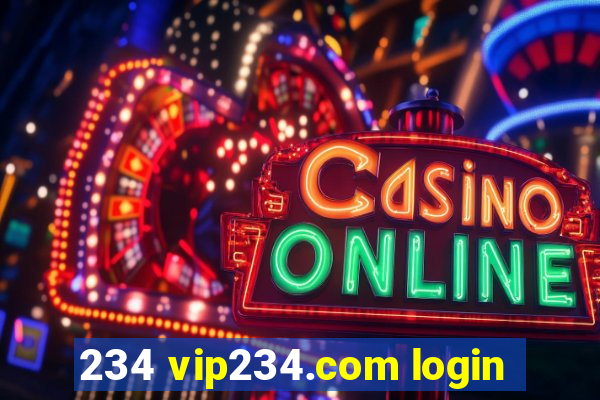 234 vip234.com login